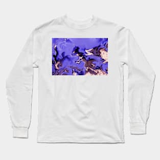 Ocean relief Long Sleeve T-Shirt